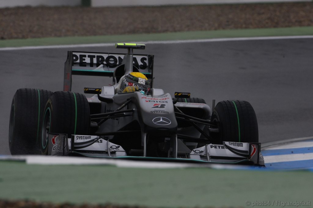 GP Germania, Prove Libere 1, Venerdi', Nico Rosberg (GER), Mercedes GP F1 Team, MGP W01 
