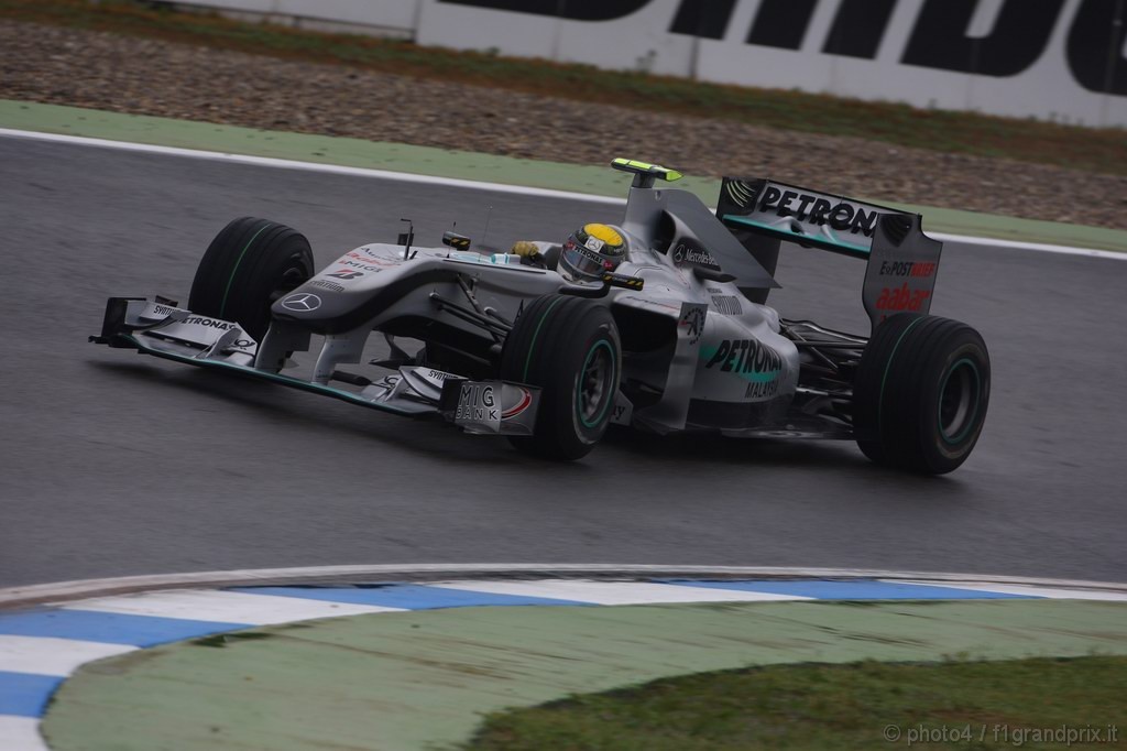 GP Germania, Prove Libere 1, Venerdi', Nico Rosberg (GER), Mercedes GP F1 Team, MGP W01 
