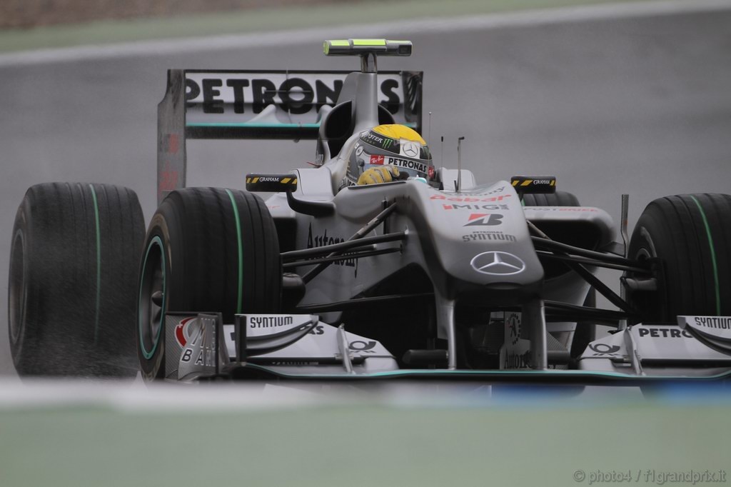 GP Germania, Prove Libere 1, Venerdi', Nico Rosberg (GER), Mercedes GP F1 Team, MGP W01 