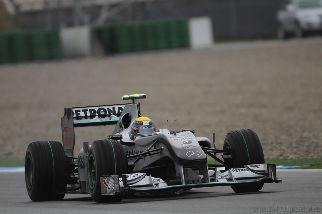GP Germania, Prove Libere 1, Venerdi', Nico Rosberg (GER), Mercedes GP F1 Team, MGP W01 