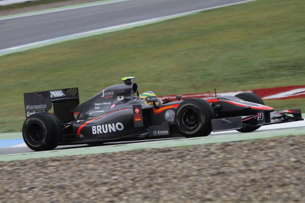 GP Germania - Prove Libere