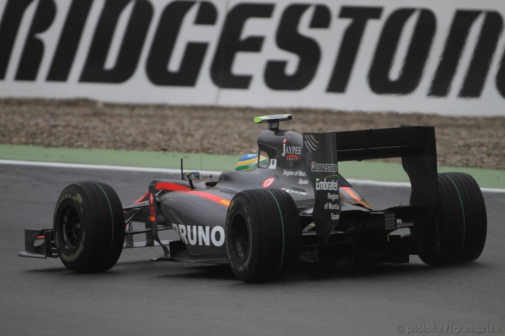 GP Germania, Prove Libere 1, Venerdi', Bruno Senna (BRA), Hispania Racing F1 Team (HRT), F110 