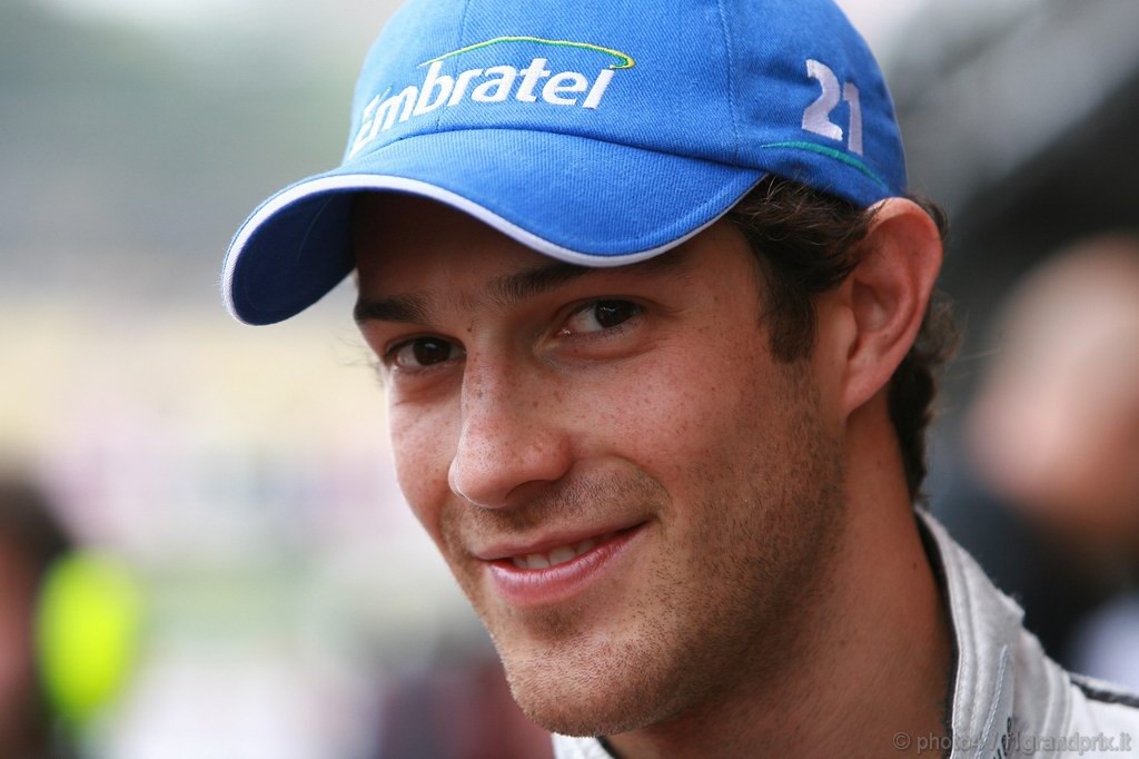 GP Germania, Prove Libere 1, Venerdi', Bruno Senna (BRA), Hispania Racing F1 Team (HRT), F110 