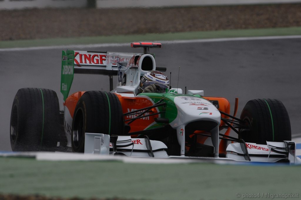 GP Germania, Prove Libere 1, Venerdi', Adrian Sutil (GER), Force India F1 Team, VJM03 
