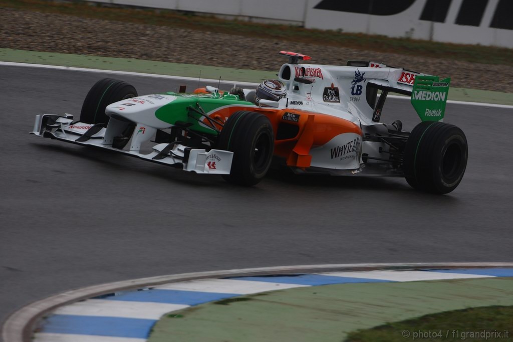 GP Germania, Prove Libere 1, Venerdi', Adrian Sutil (GER), Force India F1 Team, VJM03 