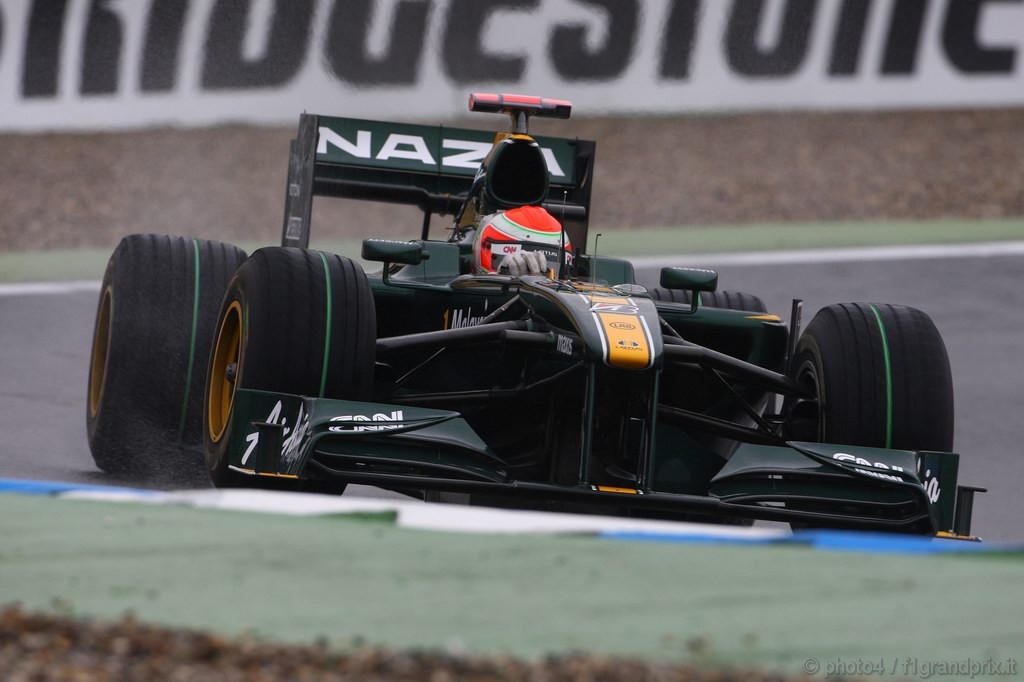 GP Germania, Prove Libere 1, Venerdi', Jarno Trulli (ITA), Lotus Racing, T127 
