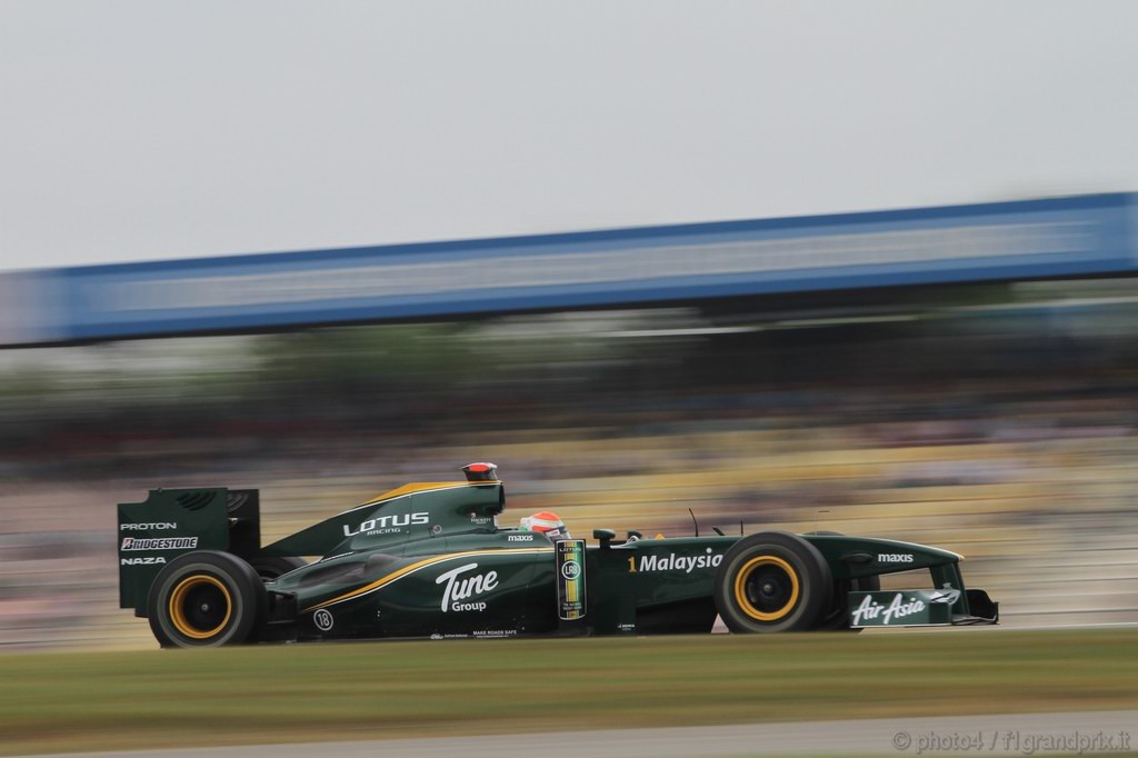 GP Germania, Prove Libere 1, Venerdi', Jarno Trulli (ITA), Lotus Racing, T127 