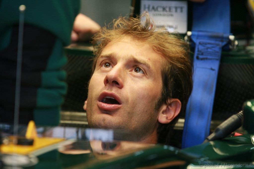 GP Germania, Prove Libere 1, Venerdi', Jarno Trulli (ITA), Lotus Racing, T127 