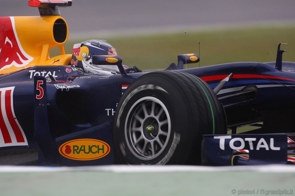 GP Germania, Prove Libere 1, Venerdi', Sebastian Vettel (GER), Red Bull Racing, RB6 