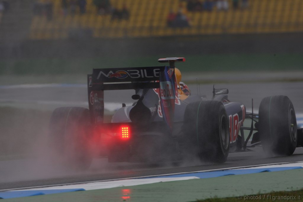 GP Germania, Prove Libere 1, Venerdi', Sebastian Vettel (GER), Red Bull Racing, RB6 