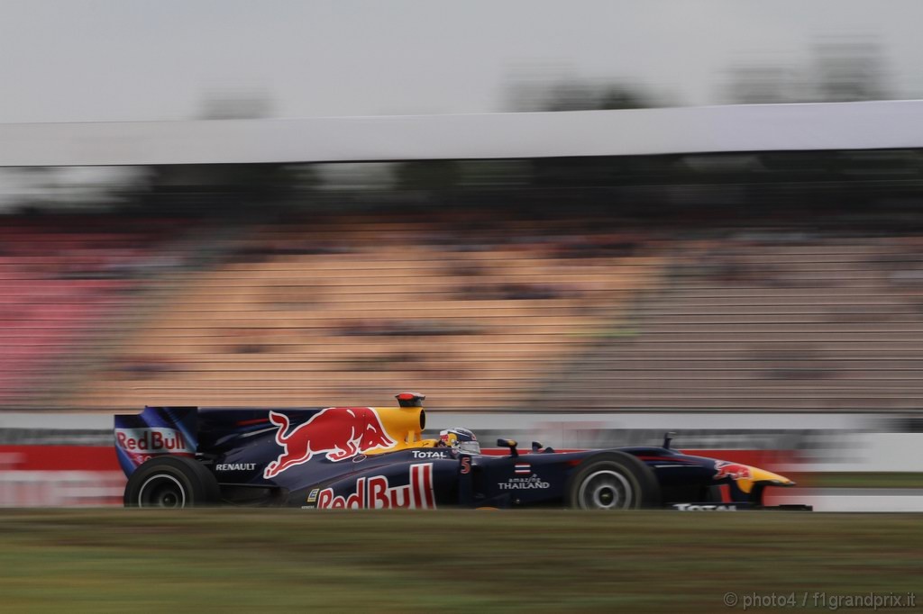 GP Germania, Prove Libere 1, Venerdi', Sebastian Vettel (GER), Red Bull Racing, RB6 