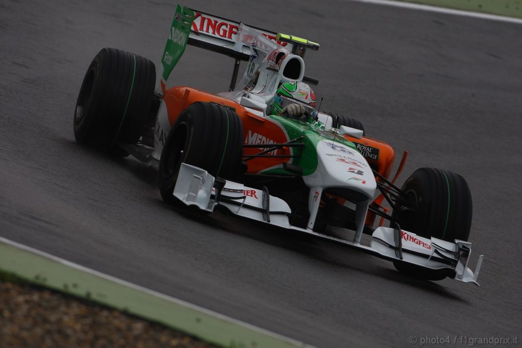 GP Germania, Prove Libere 1, Venerdi', Vitantonio Liuzzi (ITA), Force India F1 Team, VJM03 