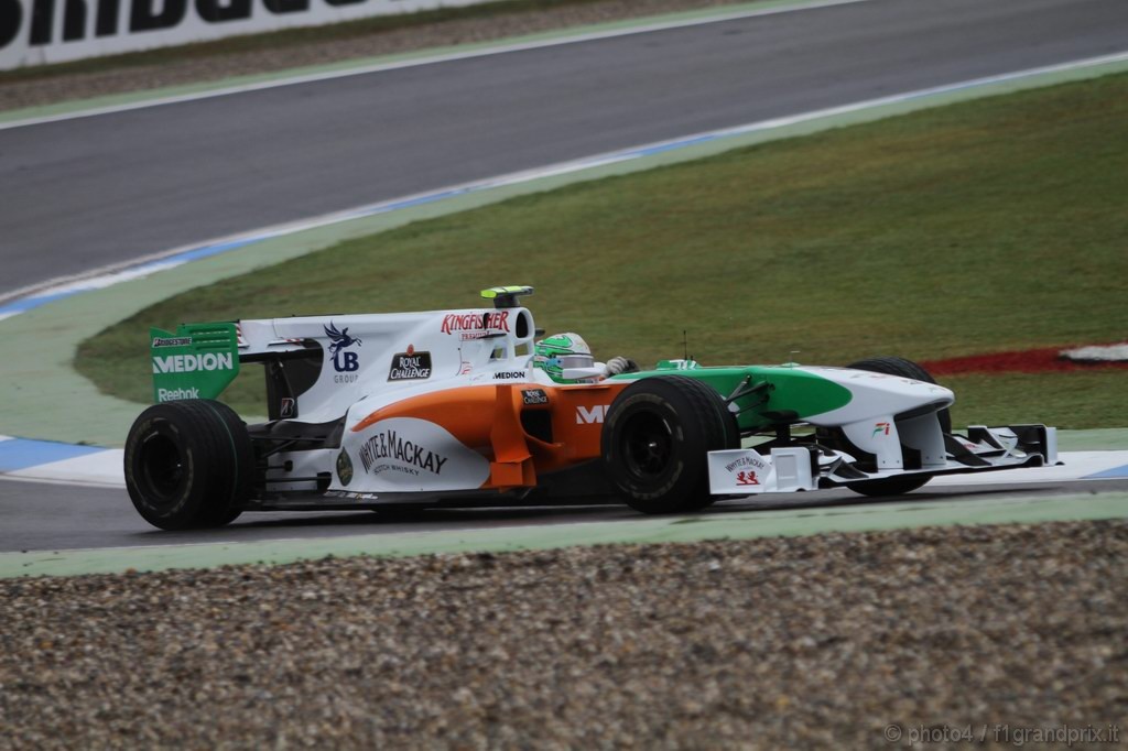 GP Germania, Prove Libere 1, Venerdi', Vitantonio Liuzzi (ITA), Force India F1 Team, VJM03 