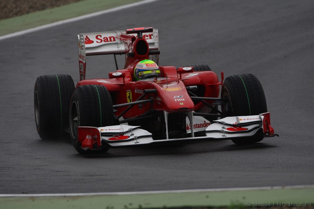 GP Germania, Prove Libere 1, Venerdi', Felipe Massa (BRA), Ferrari, F10 