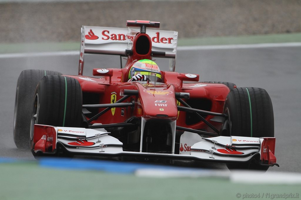 GP Germania, Prove Libere 1, Venerdi', Felipe Massa (BRA), Ferrari, F10 