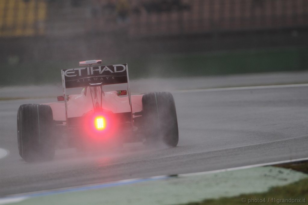 GP Germania, Prove Libere 1, Venerdi', Felipe Massa (BRA), Ferrari, F10 