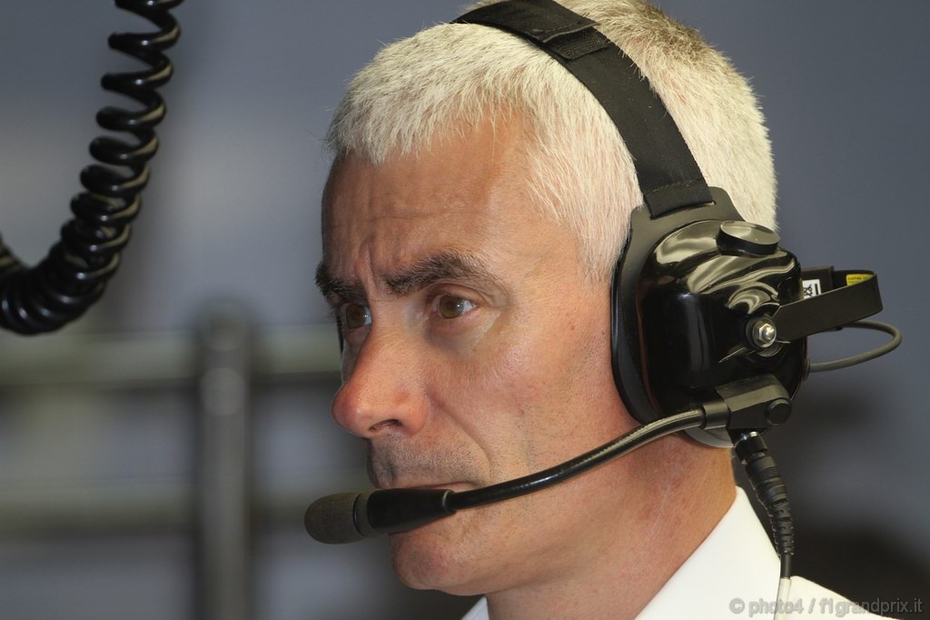 GP Germania, Prove Libere 2, Venerdi', Geoff Willis (GBR), HRT, Technical Director  