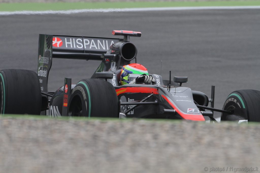 GP Germania, Prove Libere 2, Venerdi', Sakon Yamamoto (JPN), Hispania Racing F1 Team (HRT), F110  