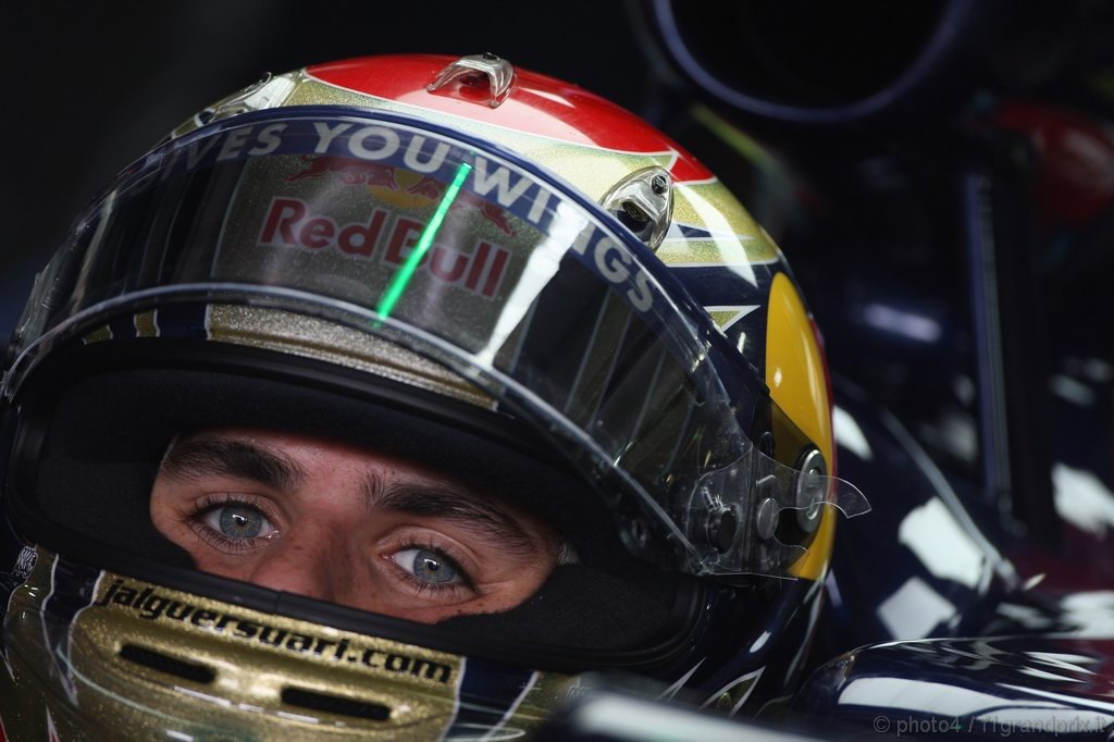 GP Germania, Prove Libere 2, Venerdi', Jaime Alguersuari (SPA), Scuderia Toro Rosso, STR5 