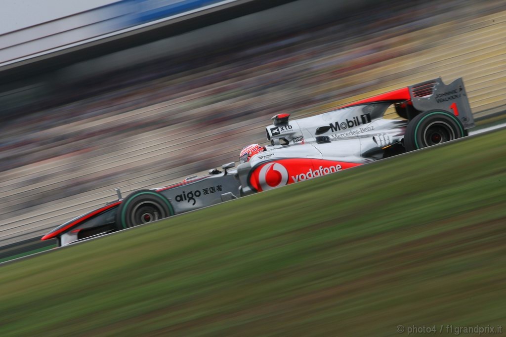 GP Germania, Prove Libere 2, Venerdi', Jenson Button (GBR), McLaren  Mercedes, MP4-25 