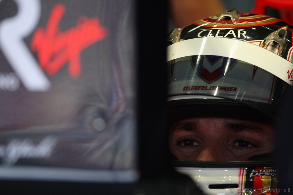 GP Germania, Prove Libere 2, Venerdi', Timo Glock (GER), Virgin Racing, VR-01  