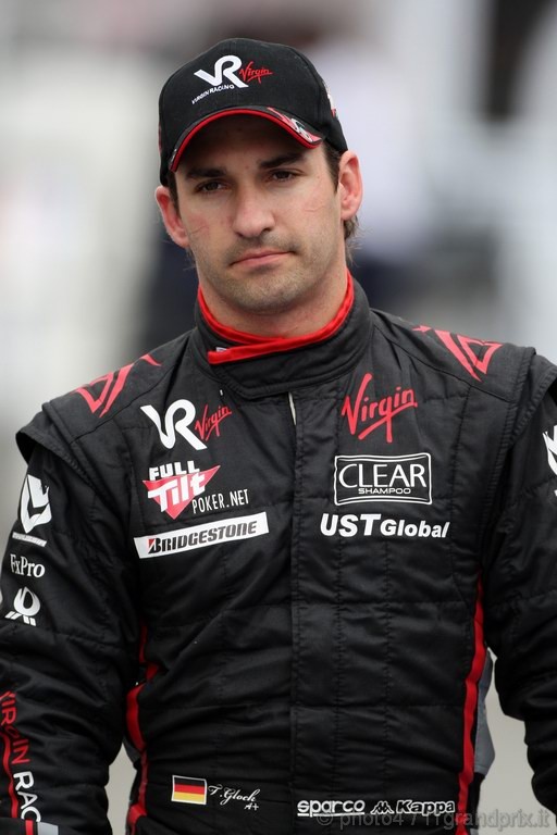 GP Germania, Prove Libere 2, Venerdi', Timo Glock (GER), Virgin Racing, VR-01  