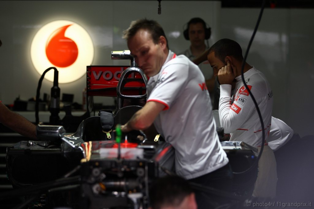 GP Germania, Prove Libere 2, Venerdi', Lewis Hamilton (GBR), McLaren  Mercedes, MP4-25 