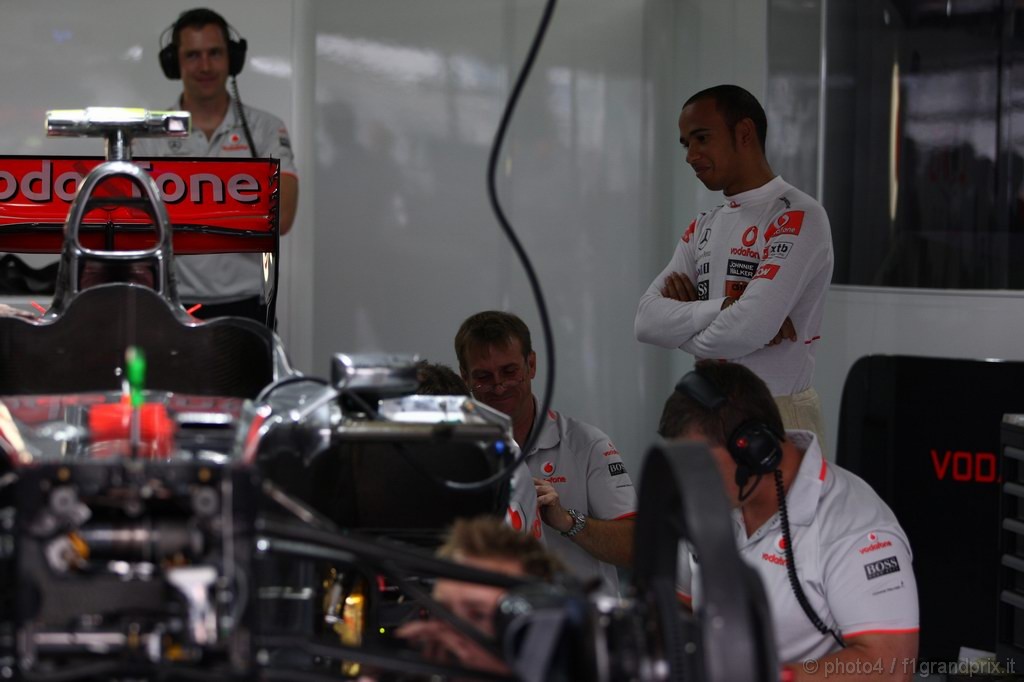 GP Germania, Prove Libere 2, Venerdi', Lewis Hamilton (GBR), McLaren  Mercedes, MP4-25 