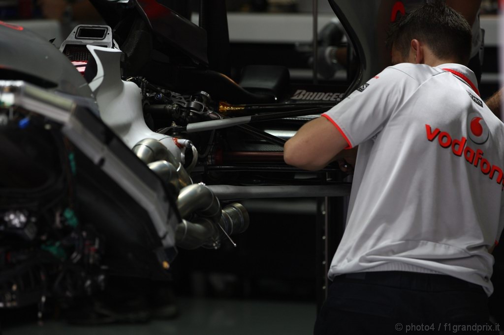 GP Germania, Prove Libere 2, Venerdi', Lewis Hamilton (GBR), McLaren  Mercedes, MP4-25 