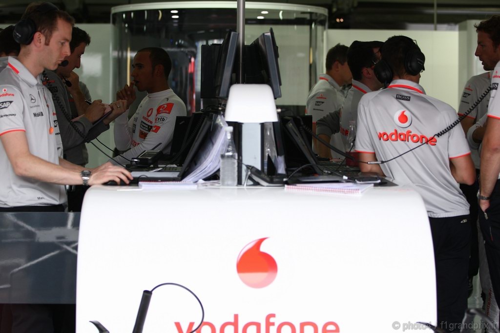 GP Germania, Prove Libere 2, Venerdi', Lewis Hamilton (GBR), McLaren  Mercedes, MP4-25 