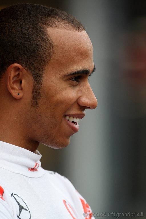 GP Germania, Prove Libere 2, Venerdi', Lewis Hamilton (GBR), McLaren  Mercedes, MP4-25 