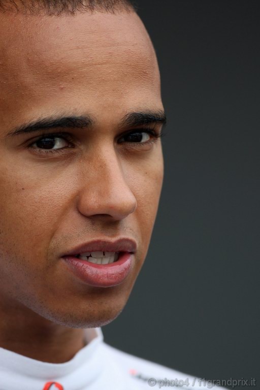 GP Germania, Prove Libere 2, Venerdi', Lewis Hamilton (GBR), McLaren  Mercedes, MP4-25 