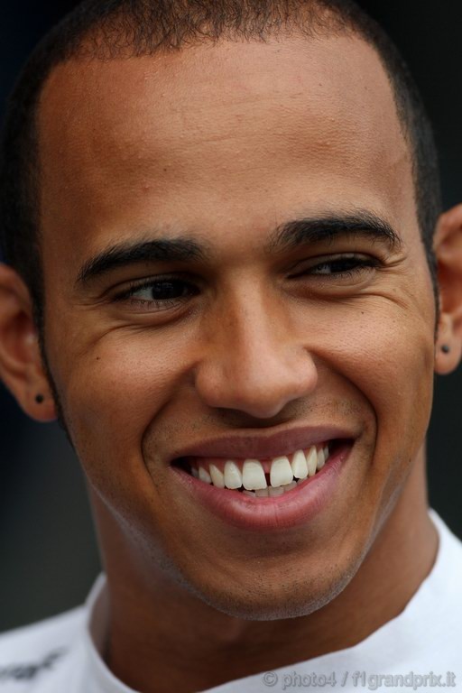 GP Germania, Prove Libere 2, Venerdi', Lewis Hamilton (GBR), McLaren  Mercedes, MP4-25 