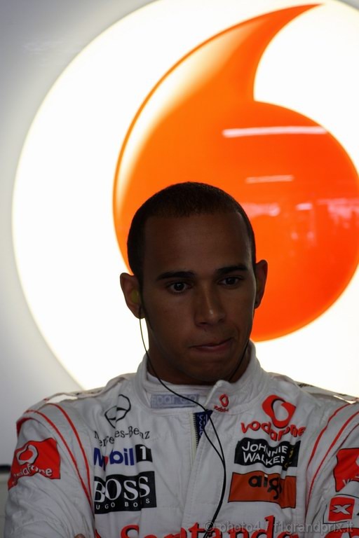 GP Germania, Prove Libere 2, Venerdi', Lewis Hamilton (GBR), McLaren  Mercedes, MP4-25 