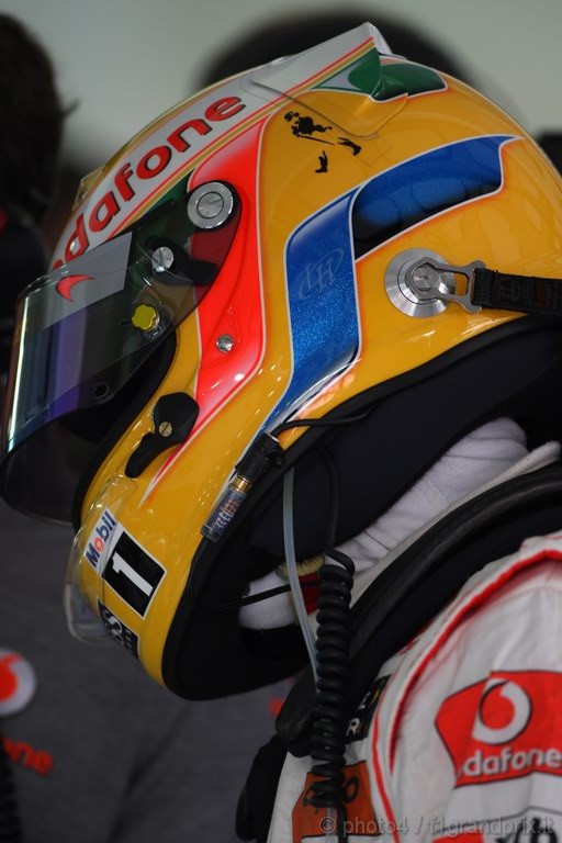GP Germania, Prove Libere 2, Venerdi', Lewis Hamilton (GBR), McLaren  Mercedes, MP4-25 