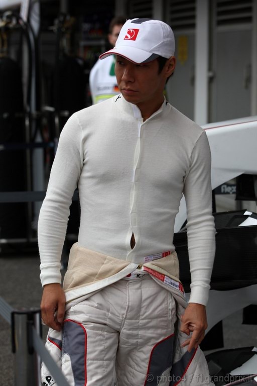 GP Germania, Prove Libere 2, Venerdi', Kamui Kobayashi (JAP), BMW Sauber F1 Team, C29 