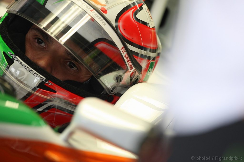 GP Germania, Prove Libere 2, Venerdi', Vitantonio Liuzzi (ITA), Force India F1 Team, VJM03 