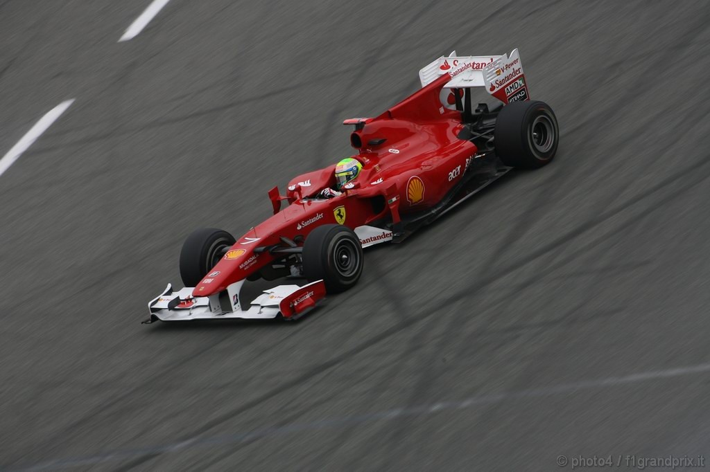GP Germania, Prove Libere 2, Venerdi', Felipe Massa (BRA), Ferrari, F10 