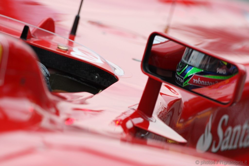 GP Germania, Prove Libere 2, Venerdi', Felipe Massa (BRA), Ferrari, F10 