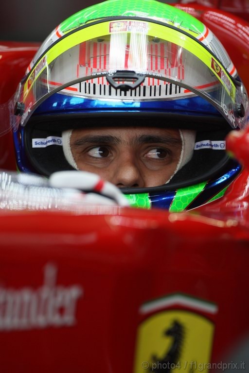 GP Germania, Prove Libere 2, Venerdi', Felipe Massa (BRA), Ferrari, F10 