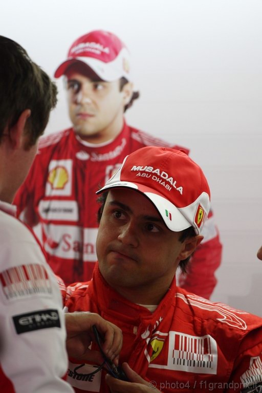GP Germania, Prove Libere 2, Venerdi', Felipe Massa (BRA), Ferrari, F10 