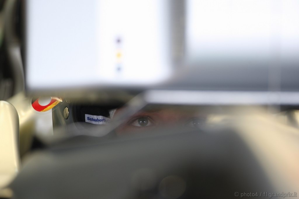 GP Germania, Prove Libere 2, Venerdi', Michael Schumacher (GER), Mercedes GP  F1 Team, MGP W01 