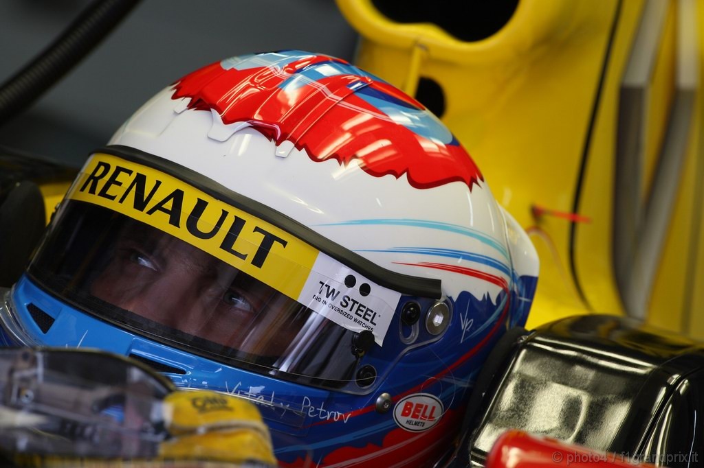 GP Germania, Prove Libere 2, Venerdi', Vitaly Petrov (RUS), Renault F1 Team, R30 