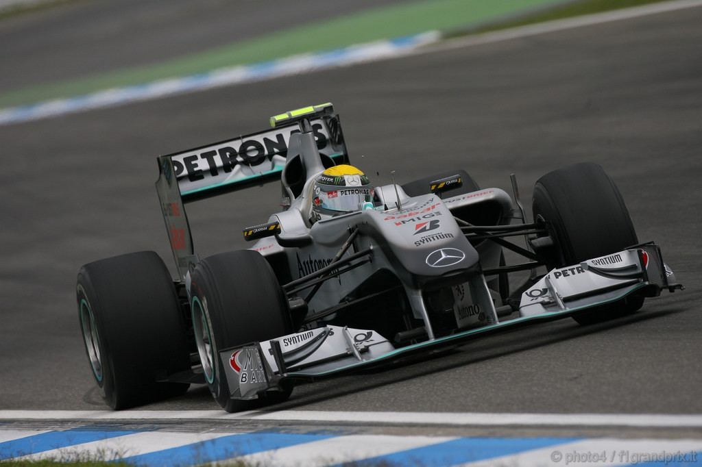 GP Germania, Prove Libere 2, Venerdi', Nico Rosberg (GER), Mercedes GP F1 Team, MGP W01 