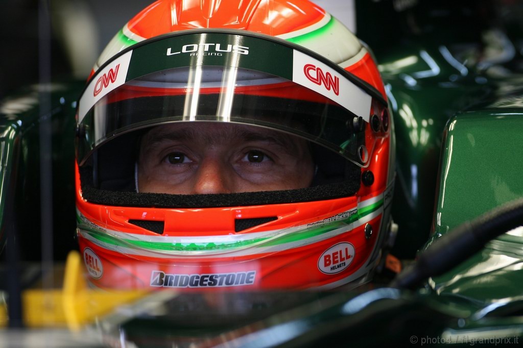 GP Germania, Prove Libere 2, Venerdi', Jarno Trulli (ITA), Lotus Racing, T127 
