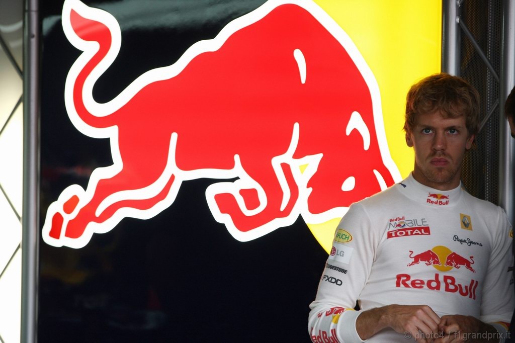 GP Germania, Prove Libere 2, Venerdi', Sebastian Vettel (GER), Red Bull Racing, RB6 