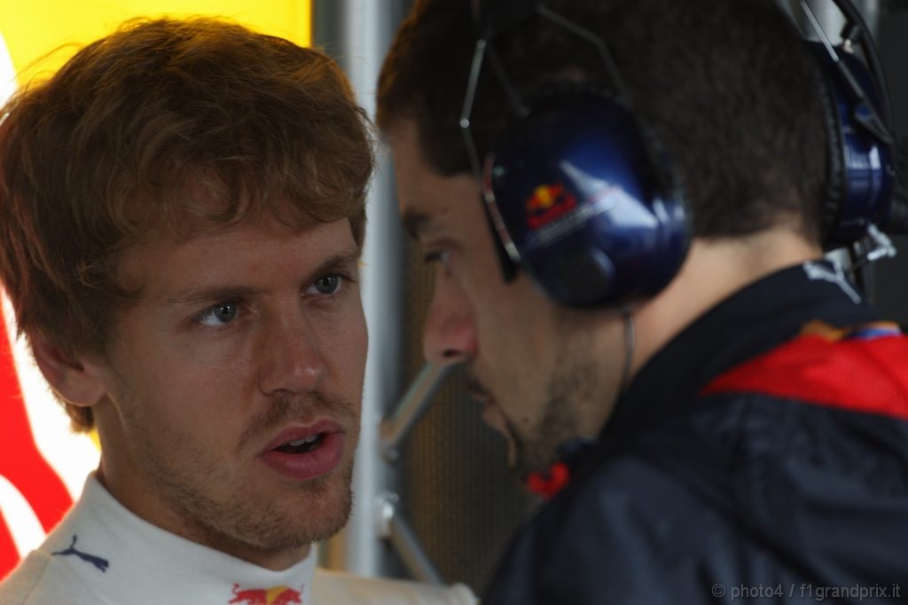 GP Germania, Prove Libere 2, Venerdi', Sebastian Vettel (GER), Red Bull Racing, RB6 