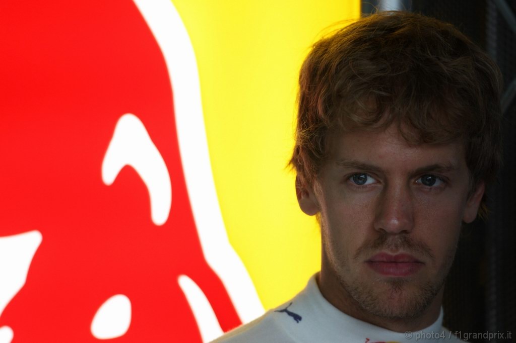 GP Germania, Prove Libere 2, Venerdi', Sebastian Vettel (GER), Red Bull Racing, RB6 