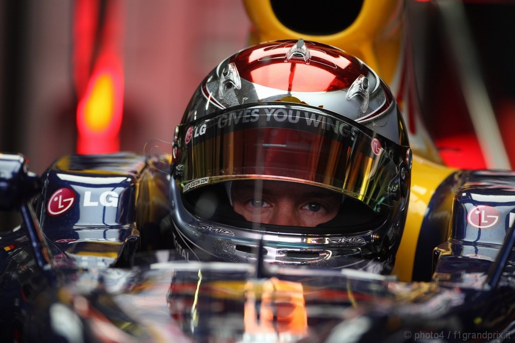 GP Germania, Prove Libere 2, Venerdi', Sebastian Vettel (GER), Red Bull Racing, RB6 