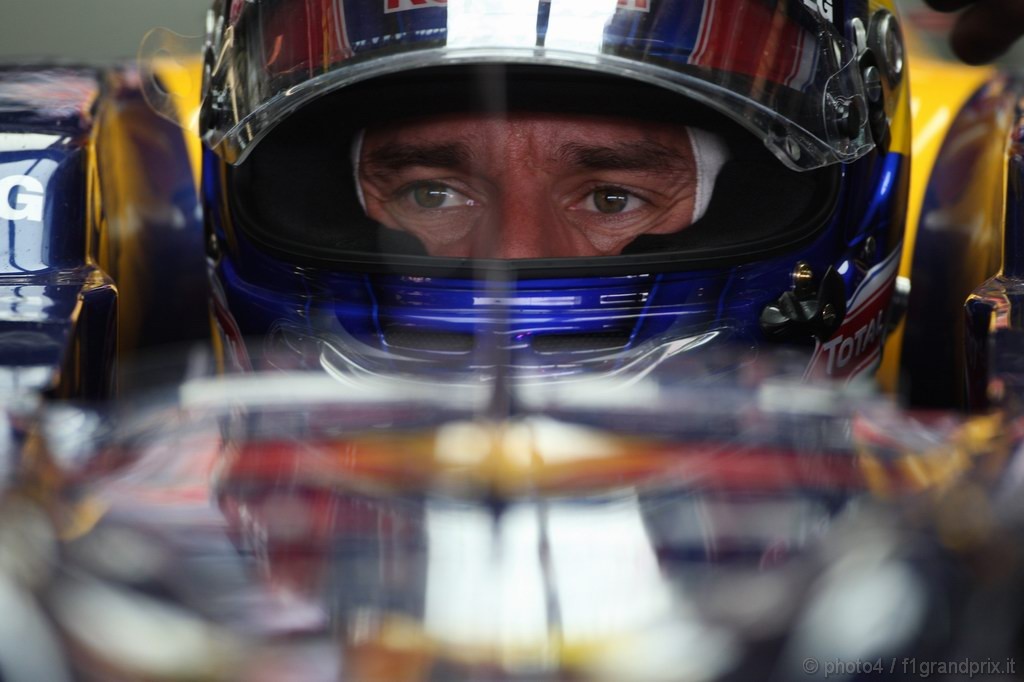 GP Germania, Prove Libere 2, Venerdi', Mark Webber (AUS), Red Bull Racing, RB6 
